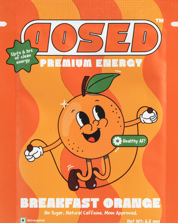 Breakfast orange