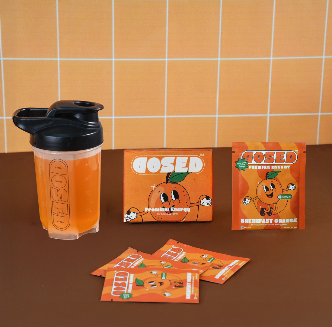Breakfast orange