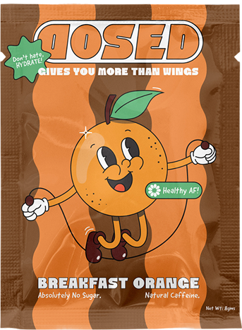 Breakfast orange