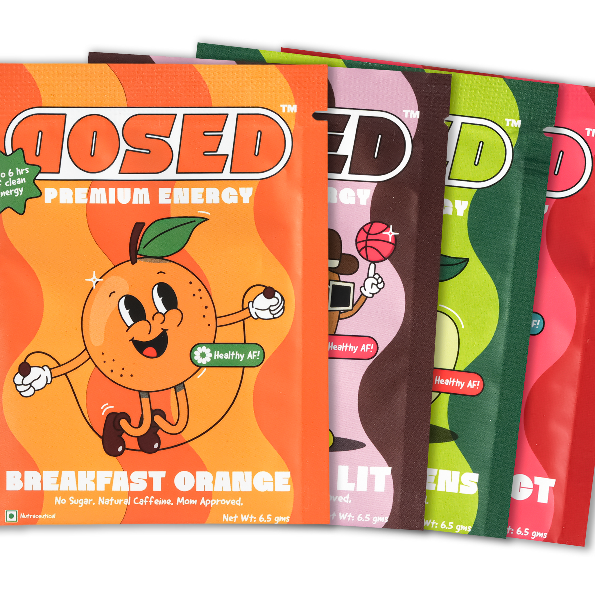 DOSED FITNESS LOTTERY in association with THE GLADE HUB