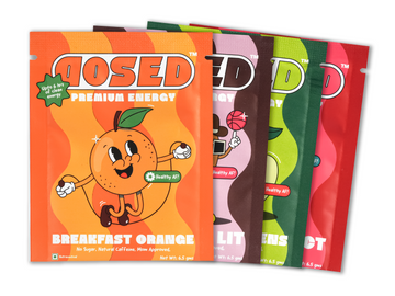 DOSED FITNESS LOTTERY in association with THE GLADE HUB